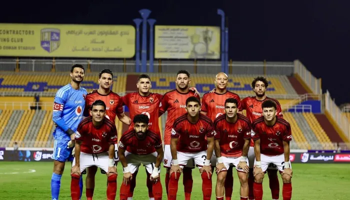 إصابة صفقة الأهلي الجديدة