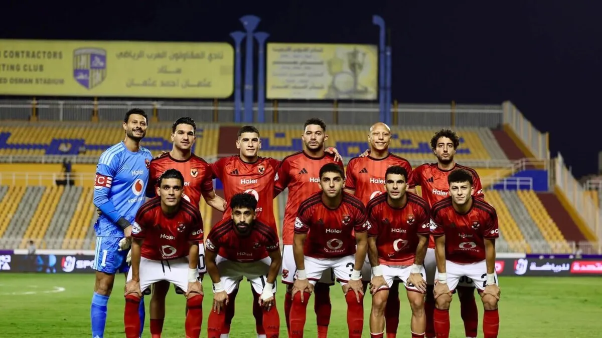 إصابة صفقة الأهلي الجديدة
