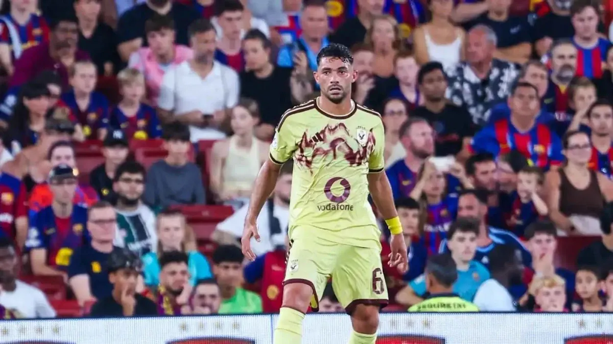 طلب هام من ياسر إبراهيم قبل مباراة الأهلي وسموحة في الدوري المصري