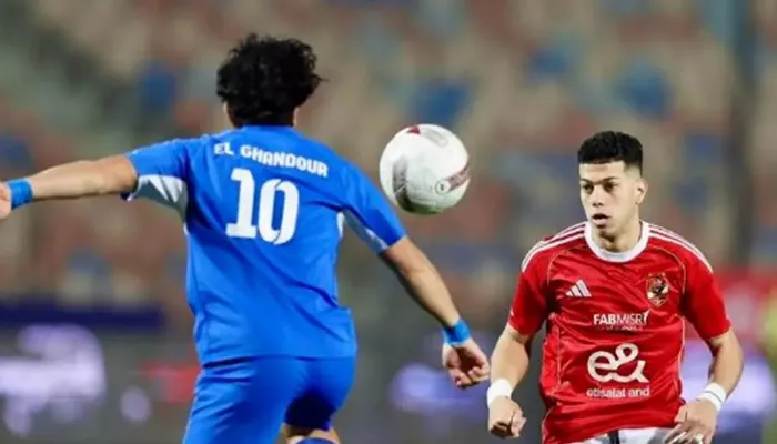حكم مباراة الأهلي و سموحة في الدوري المصري