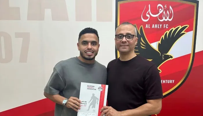 رسميا.. الأهلي يعلن تجديد عقد كريم الدبيس