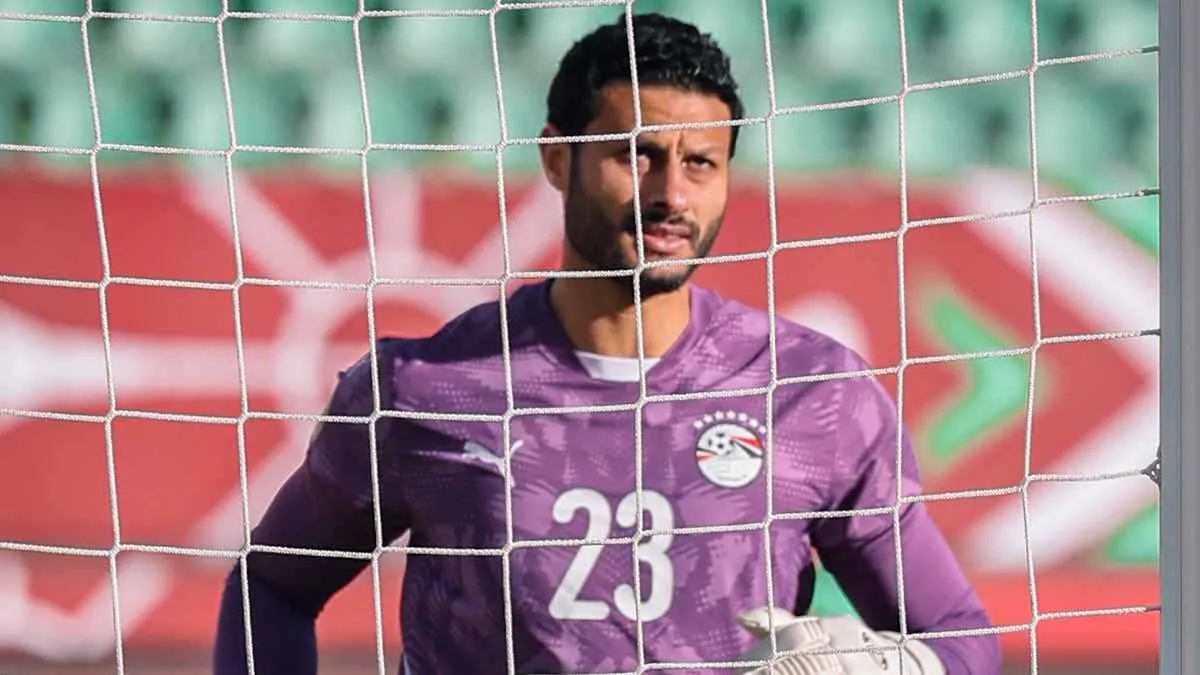حقيقة استبعاد محمد الشناوي نهائيا من منتخب مصر