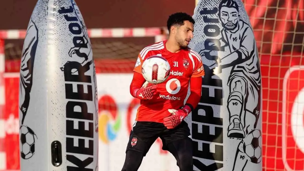 أرقام مصطفى شوبير مع الأهلي قبل المشاركة مع منتخب مصر
