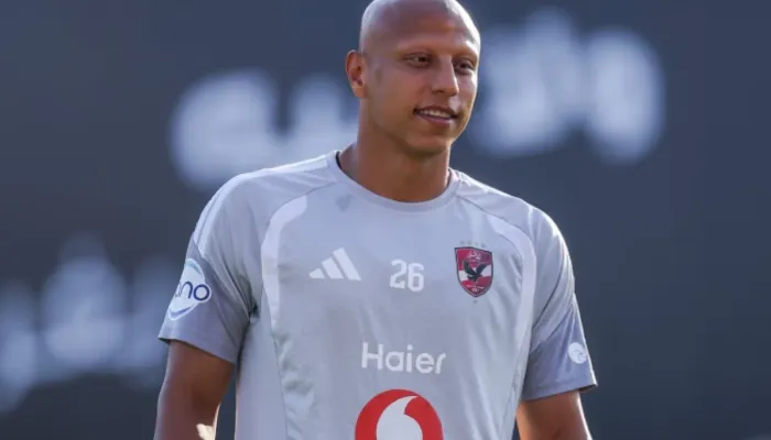 الأهلي يعلن نتيجة جراحة الرباط الصليبي لـ عمرو الجزار