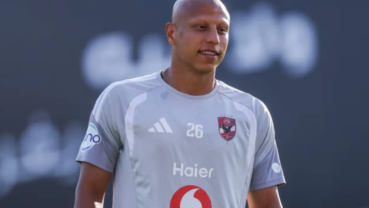 الأهلي يعلن نتيجة جراحة الرباط الصليبي لـ عمرو الجزار