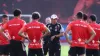 جلسة لـ عموتة مع لاعبي الأهلي استعدادا لمواجهة الزمالك