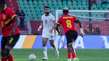 معلق مباراة مصر وأنجولا في تصفيات كأس الأمم الإفريقية