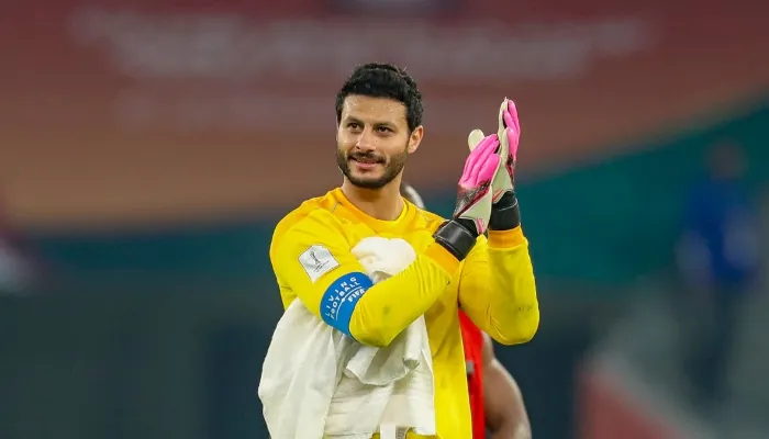 رد فعل لاعبي منتخب مصر على تصريحات حسام حسن بشأن محمد الشناوي