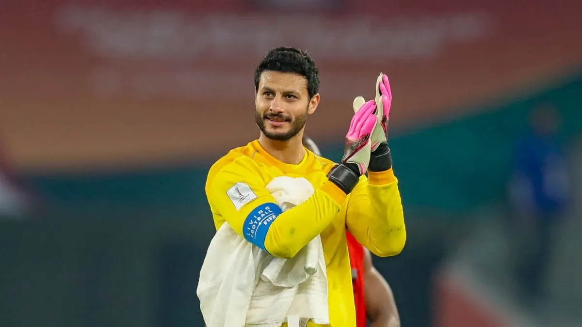 رد فعل لاعبي منتخب مصر على تصريحات حسام حسن بشأن محمد الشناوي