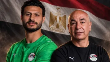 الكشف عن واقعة سابقة أشعلت التوتر بين حسام حسن ومحمد الشناوي