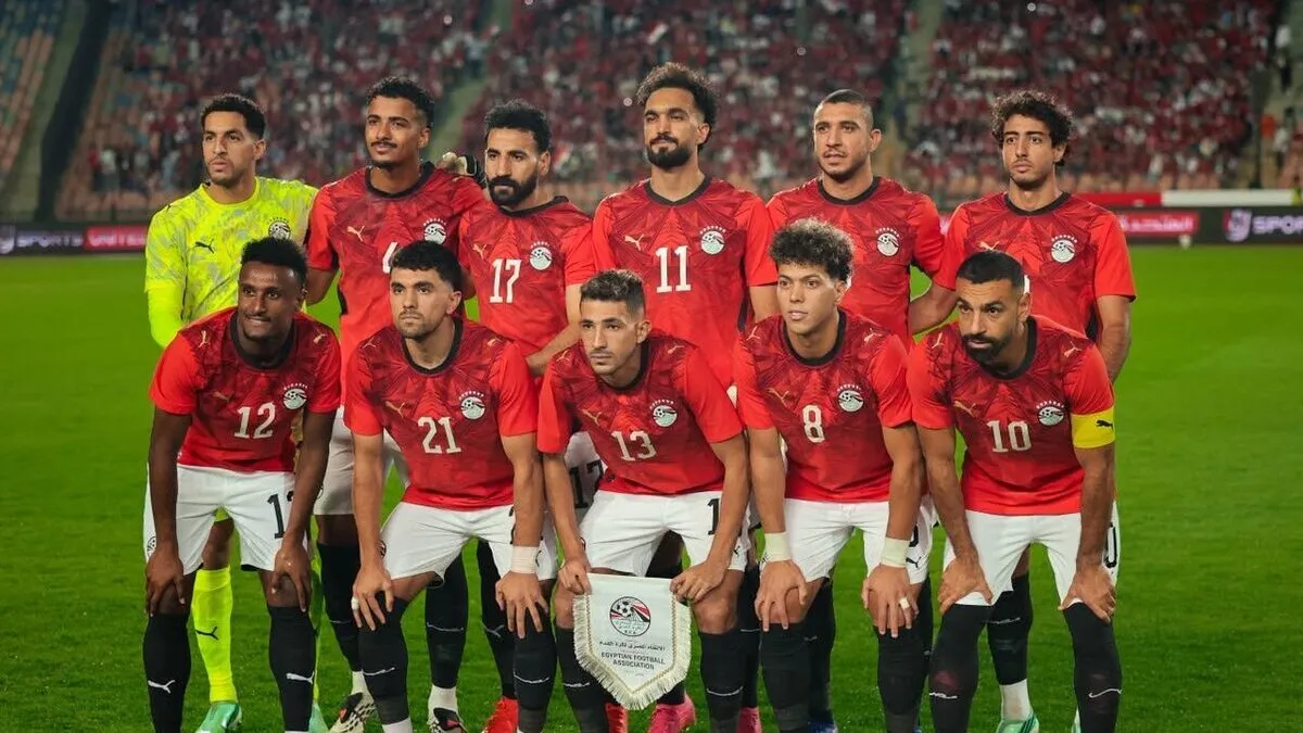 ترتيب مجموعة مصر في تصفيات أمم إفريقيا 2027 بعد التعادل مع أنجولا
