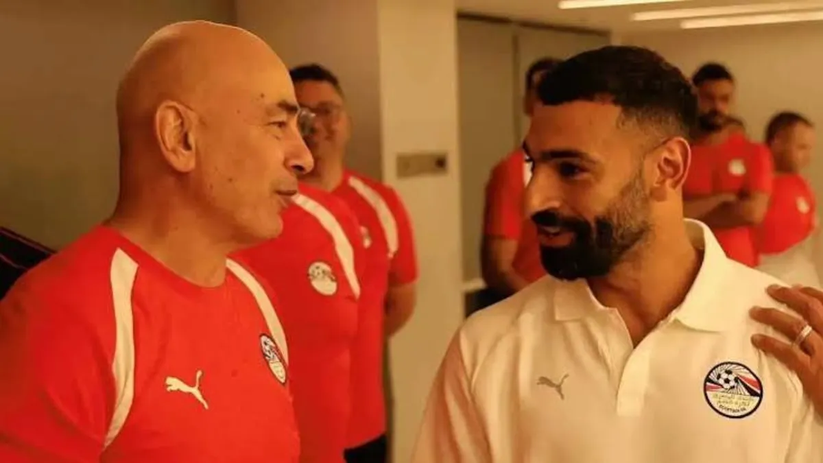 عاجل | بعد الشناوي.. محمد صلاح ينقلب على حسام حسن