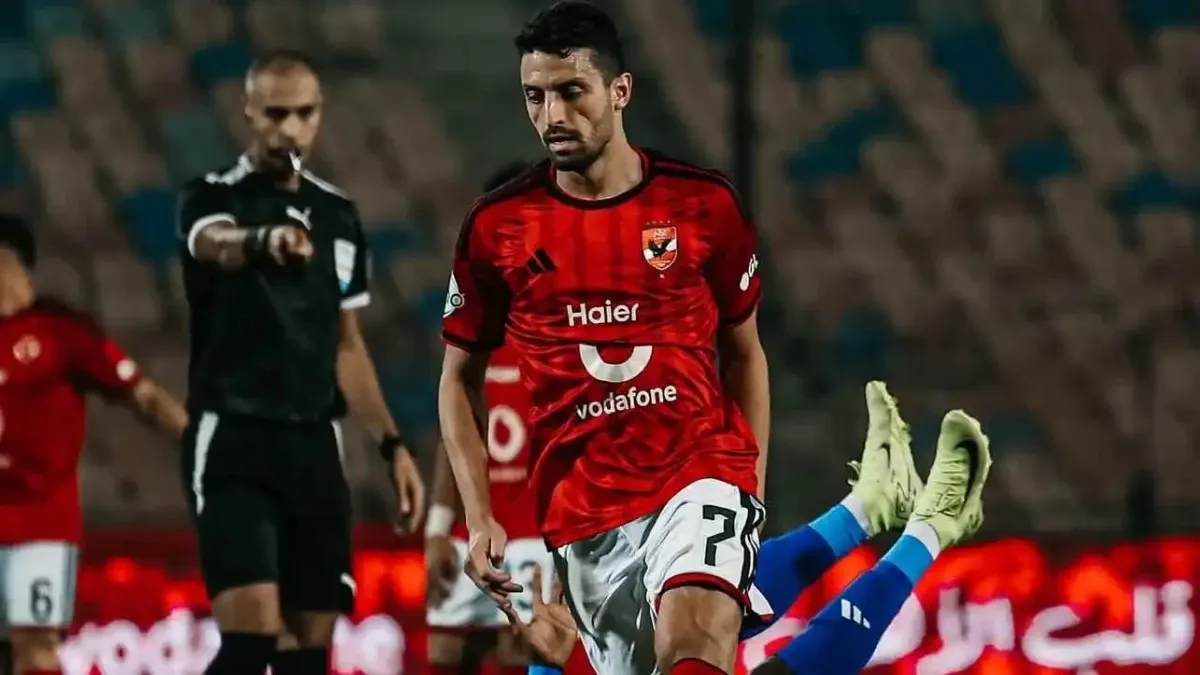 بيان رسمي جديد من الأهلي عن إصابة طاهر