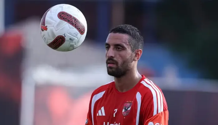 موعد عودة طاهر محمد طاهر للمشاركة في مباريات الأهلي