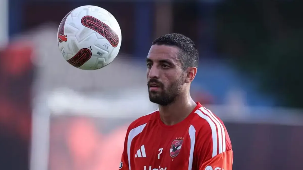 موعد عودة طاهر محمد طاهر للمشاركة في مباريات الأهلي