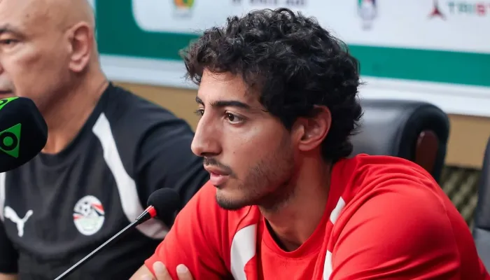 محمد هاني يكشف هدف منتخب مصر أمام جنوب السودان.. ورسالة قبل المباراة