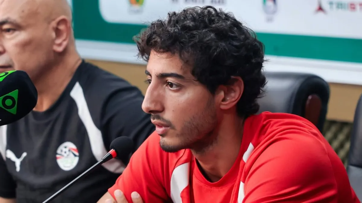محمد هاني يكشف هدف منتخب مصر أمام جنوب السودان.. ورسالة قبل المباراة
