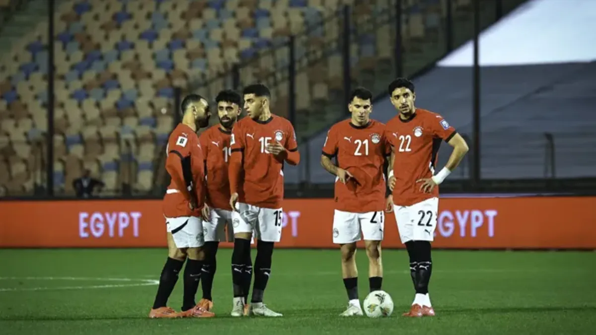 ثنائي الأهلي في قائمة كباتن منتخب مصر أمام جنوب السودان