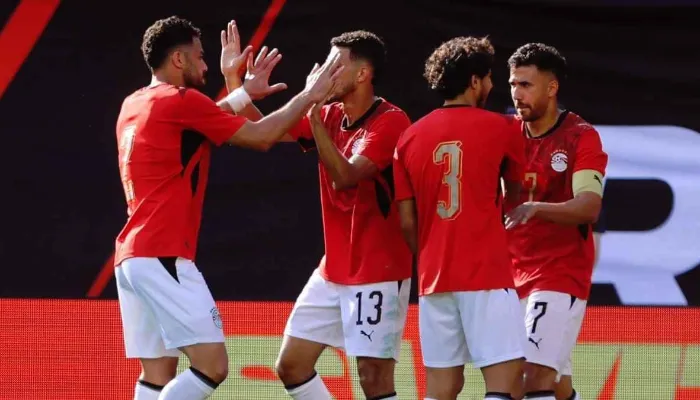 فيديو | مصطفى زيكو يسجل هدف منتخب مصر الأول أمام جنوب السودان