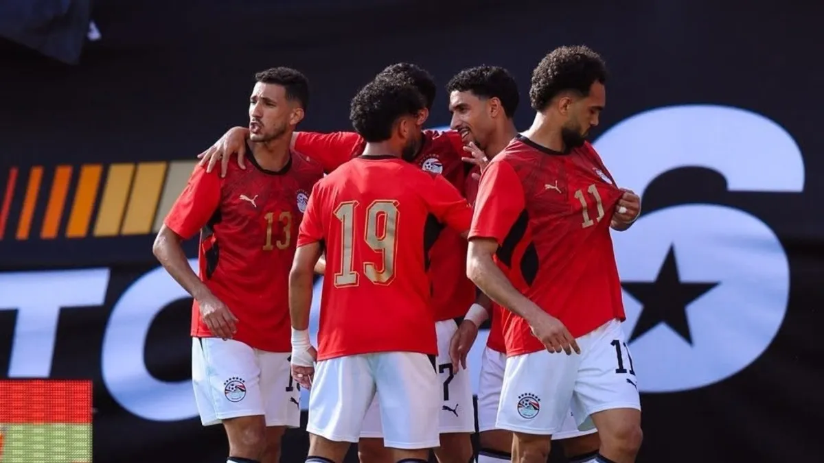 فيديو | عمر مرموش يسجل الهدف الثاني لـ منتخب مصر أمام جنوب السودان