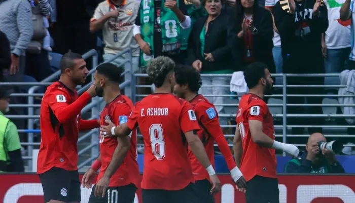 فيديو | إبراهيم عادل يسجل هدف ثالث لـ منتخب مصر أمام جنوب السودان