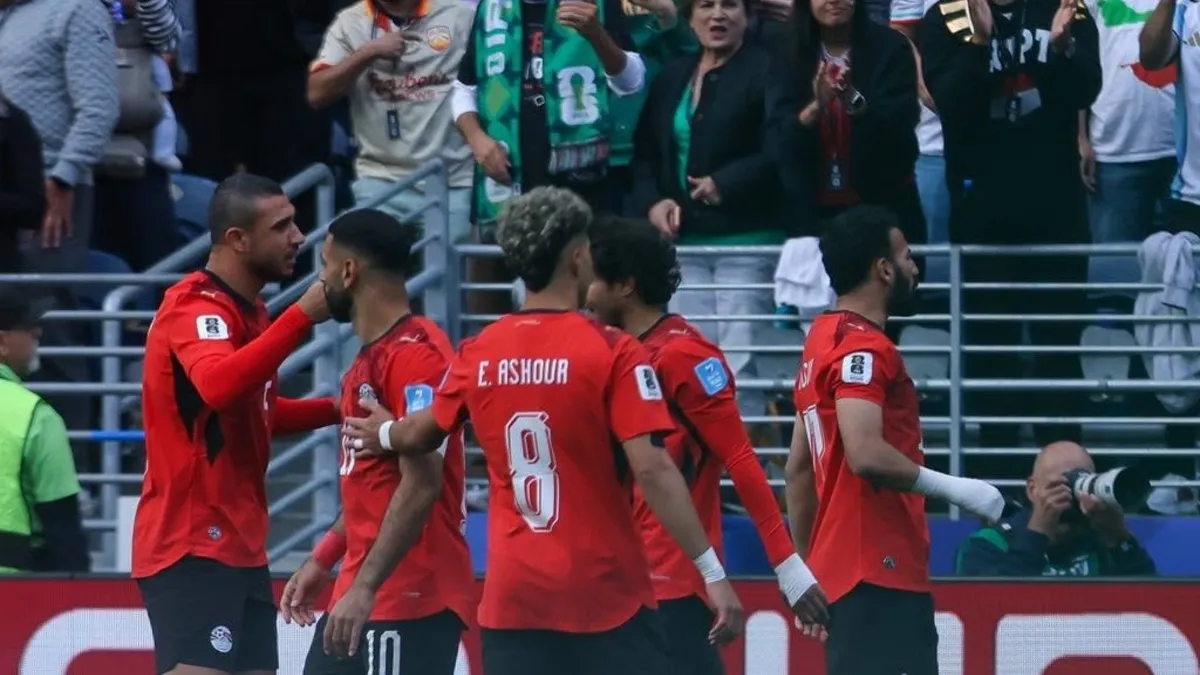 فيديو | إبراهيم عادل يسجل هدف ثالث لـ منتخب مصر أمام جنوب السودان