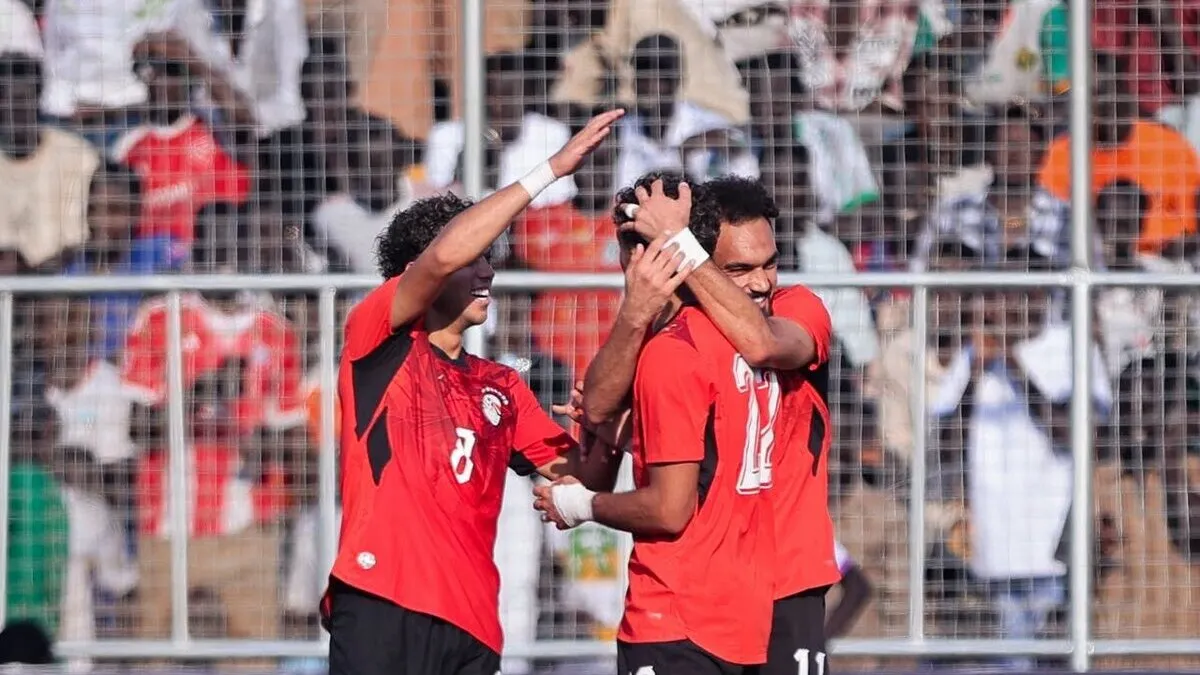 بمشاركة خماسي الأهلي.. منتخب مصر يكتسح جنوب السودان بخماسية في تصفيات أمم إفريقيا 2027