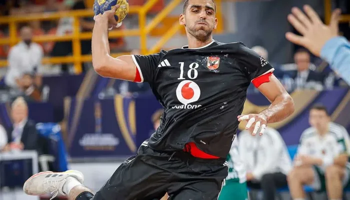 الأهلي يهزم فوكس برلين الألماني ويضرب موعدا مع الزمالك لتحديد ثالث كأس العالم لليد
