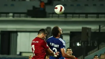 لاعب الأهلي يفوز بجائزة رجل مباراة سموحة في الدوري