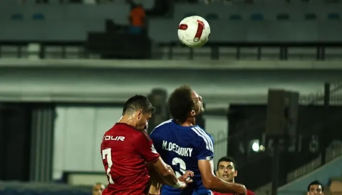 لاعب الأهلي يفوز بجائزة رجل مباراة سموحة في الدوري