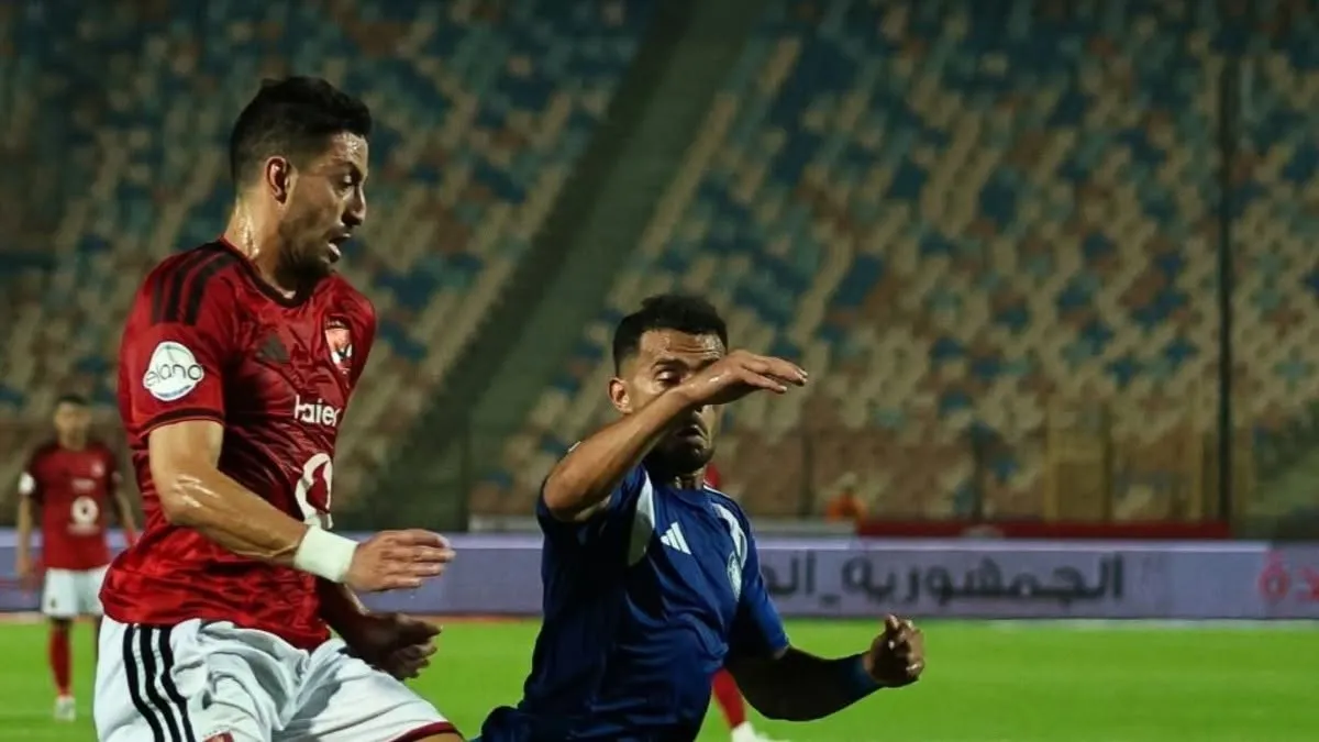 بشق الأنفس.. الأهلي يعبر سموحة ويواصل العلامة الكاملة في الدوري المصري