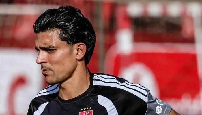 عموتة يستقر على بديل بن شرقي أمام الزمالك