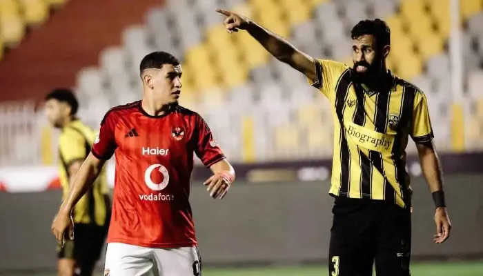 قبل قمة الزمالك.. رسالة خاصة من عموتة لـ بنجديدة في الأهلي