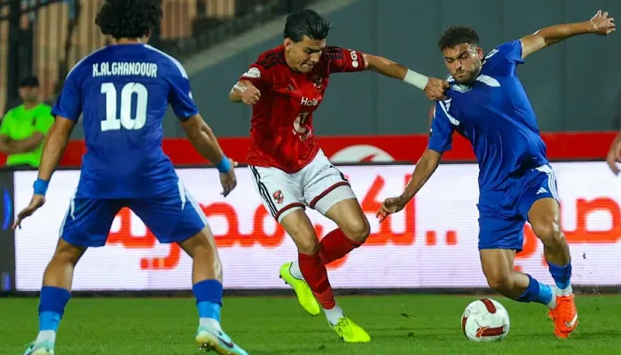 ثنائي الأهلي يزينان التشكيل المثالي للجولة الثالثة في الدوري المصري