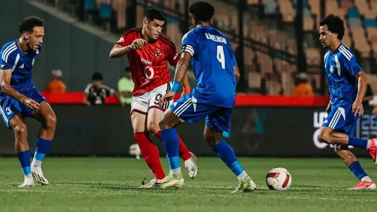 كواليس لم تشاهدها في مباراة الأهلي وسموحة في الدوري المصري