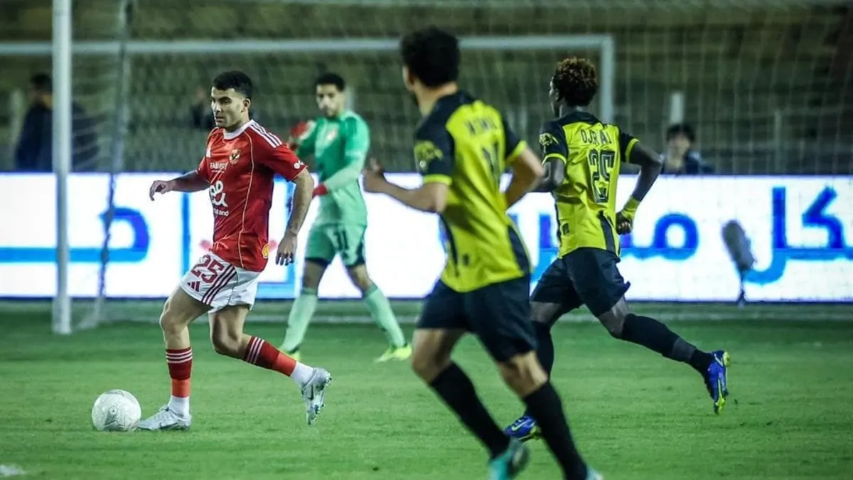 تردد أون سبورت الجديد الناقلة لمباراة الأهلي والمقاولون العرب في الدوري المصري