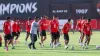 عودة لاعب الأهلي قبل مواجهة المقاولون العرب في الدوري المصري