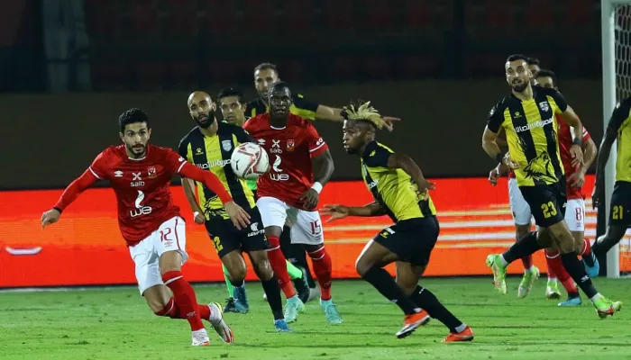 حكم مباراة الأهلي والمقاولون في الدوري المصري