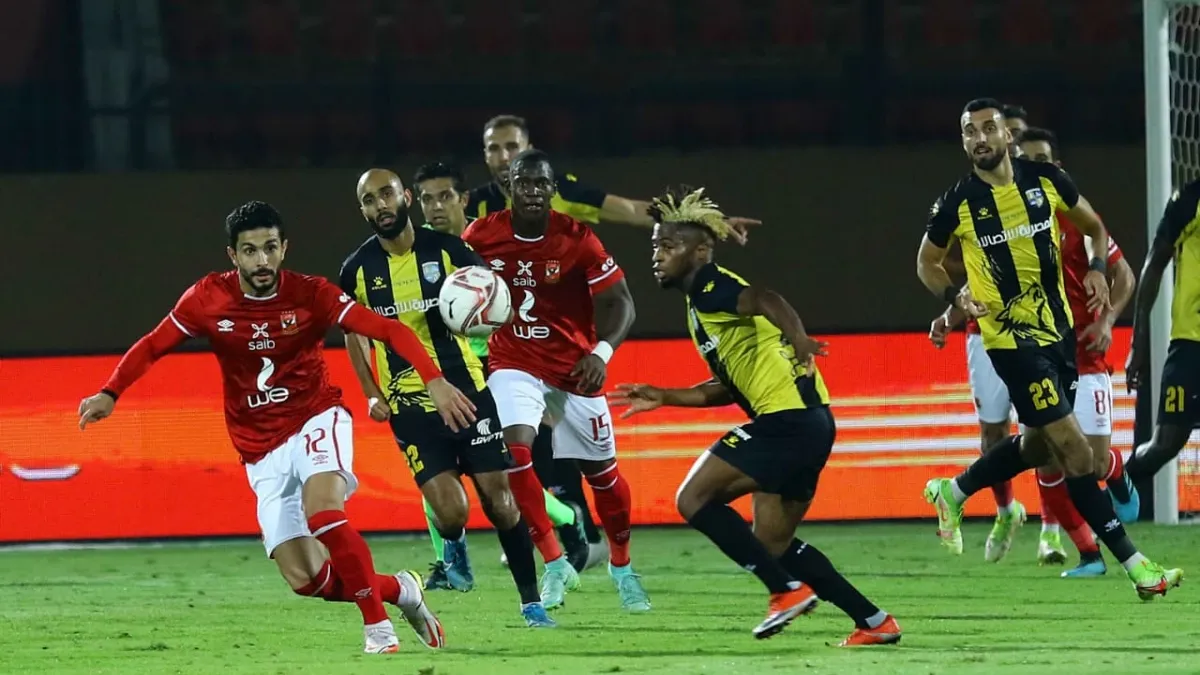 حكم مباراة الأهلي والمقاولون في الدوري المصري