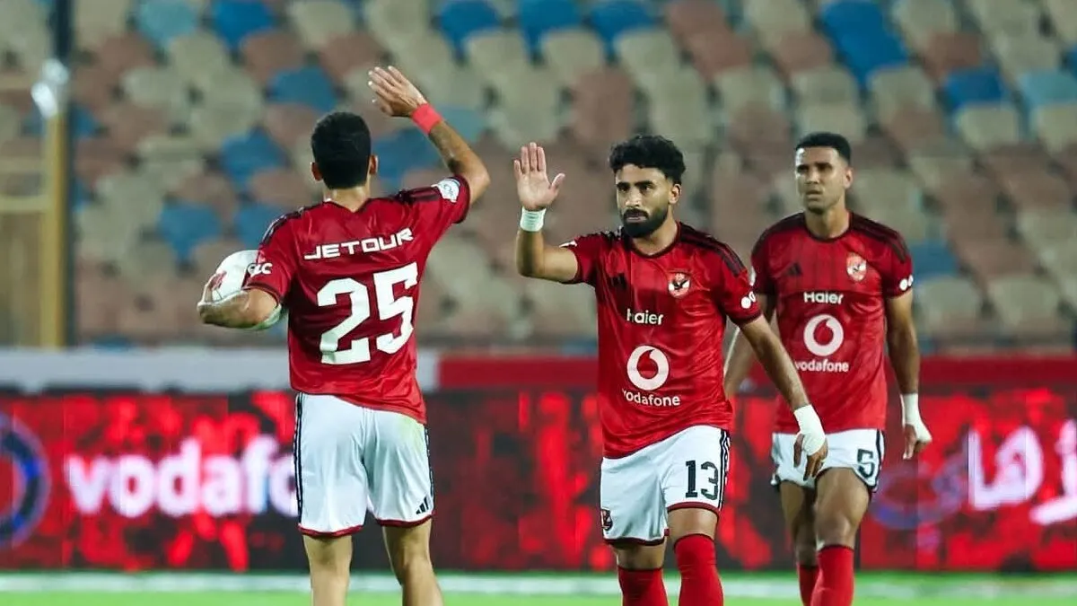 فيديو | زيزو يسجل هدف الأهلي الأول والتعادل أمام المقاولون العرب