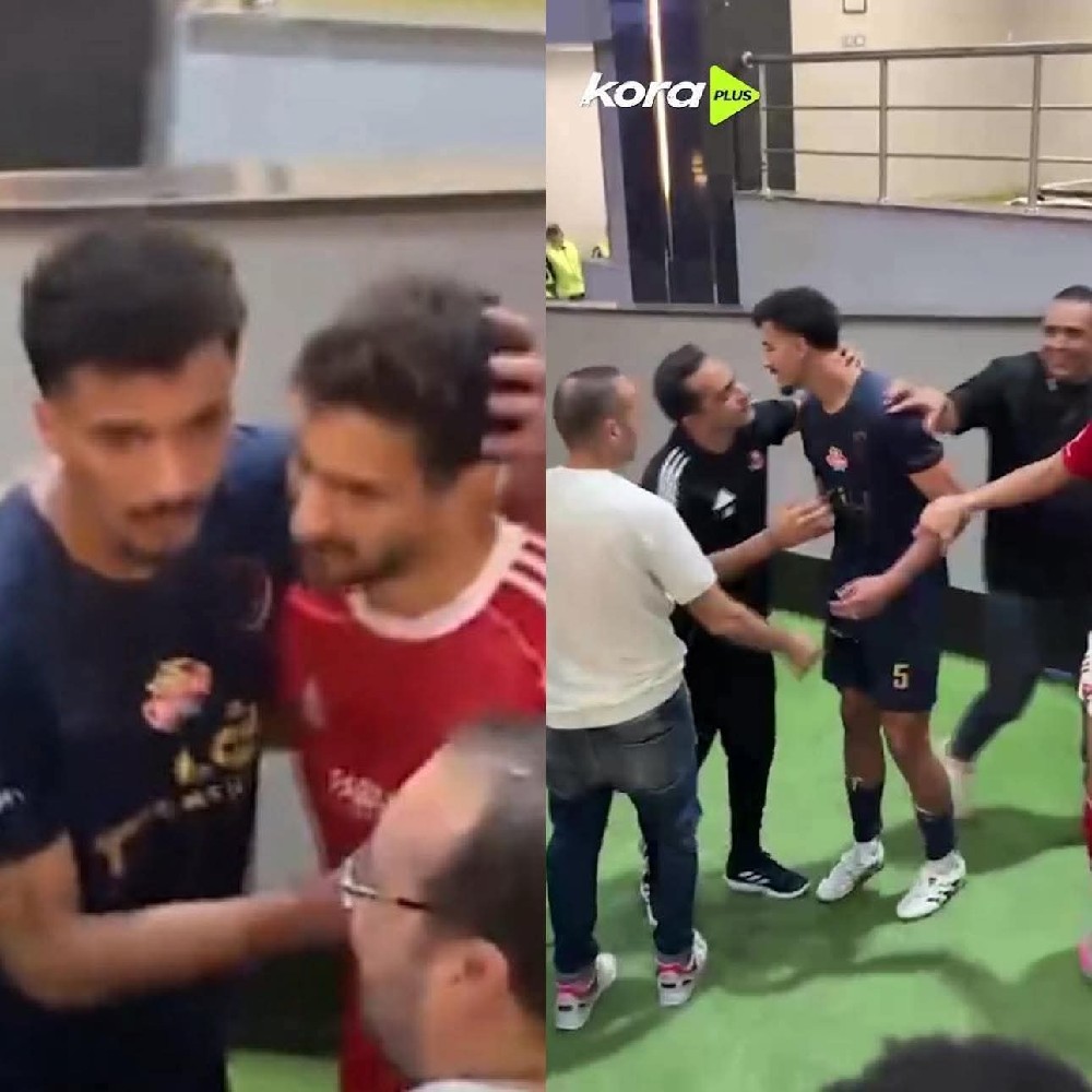 حسام عبد المجيد يهنيء الأهلي