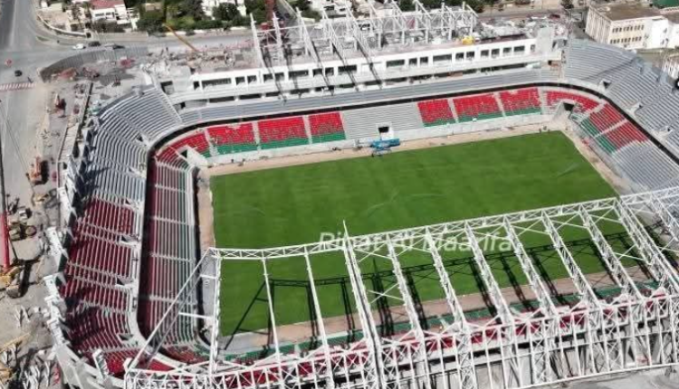 ملعب مولاي الحسن في المغرب يستضيف مباراة الأهلي والجيش الملكي